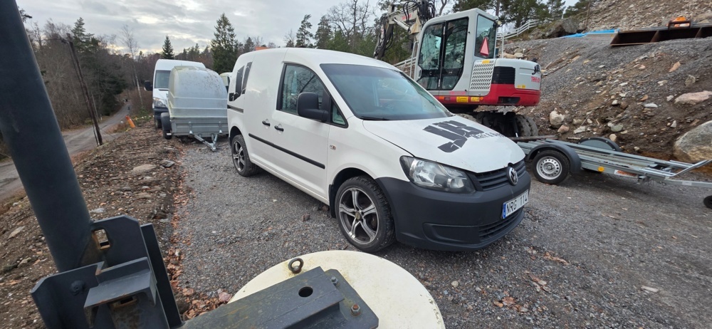 1448748-3 NRG114Volkswagen Caddy Skåpbil 1.6 TDI Manuell, 75hk, 2012