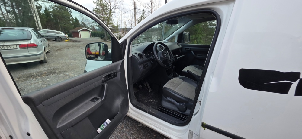 1448748-5 NRG114Volkswagen Caddy Skåpbil 1.6 TDI Manuell, 75hk, 2012