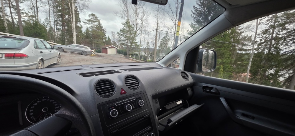 1448748-7 NRG114Volkswagen Caddy Skåpbil 1.6 TDI Manuell, 75hk, 2012