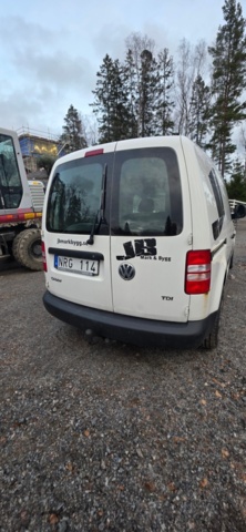 1448748-13 NRG114Volkswagen Caddy Skåpbil 1.6 TDI Manuell, 75hk, 2012