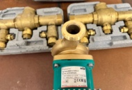 1372757 Cirkulationspump med ventilsatser – Wilo Yonos MAXO-Z 25/0,5–7 och Impel