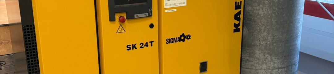 Bild som representerar auktionen - Avyttring kompressor Kaeser