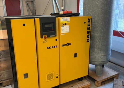 Bild som representerar auktionen - Avyttring kompressor Kaeser