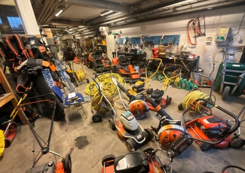 Bild som representerar auktionen - Habitek Utemiljö AB i konkurs del 1