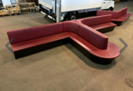 1460100 Restaurangsoffor i moduler ca 20 m