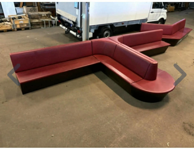 1460100-1 Restaurangsoffor i moduler ca 20 m