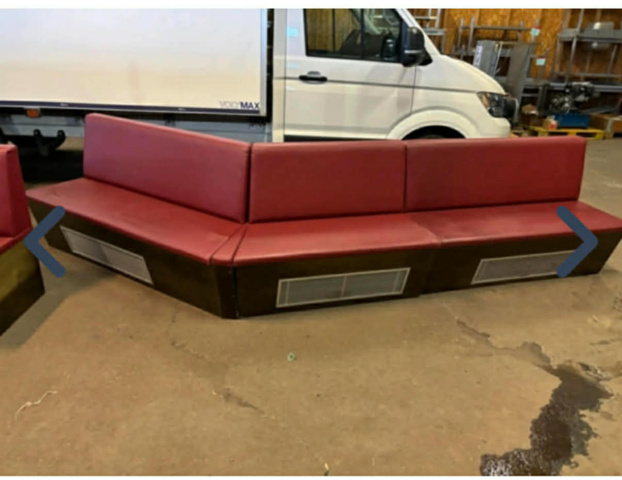 1460100-11 Restaurangsoffor i moduler ca 20 m