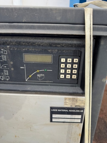 1321204-27 Forklift Linde E30/600-03 -2008