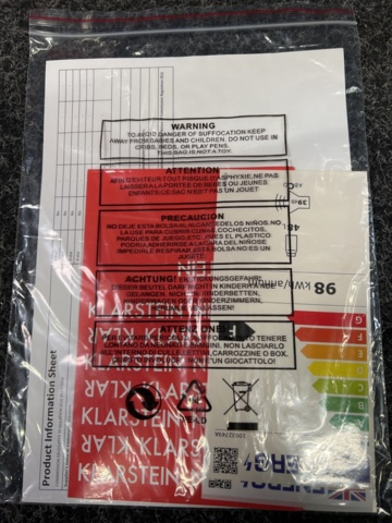 1457775-4 Minikyl Klarstein 10032749, 48L