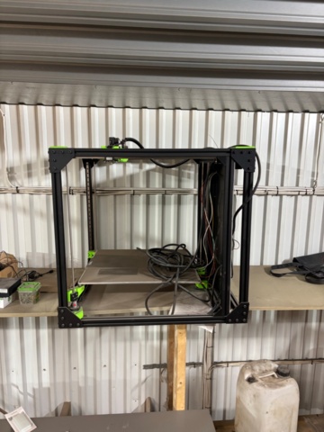 1443752-3 3D printer repair items