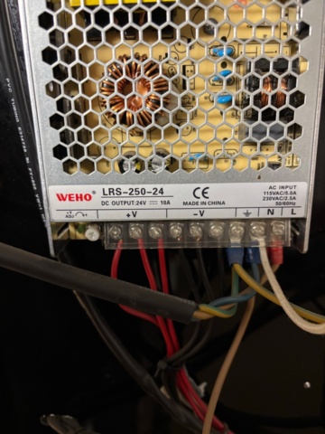 1443752-5 3D printer repair items