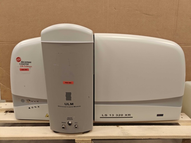 1400655-1 Laser-diffraktionsinstrument för partikelstorleksanalys - Beckman Coulter LS 13 320 XR MW -2023