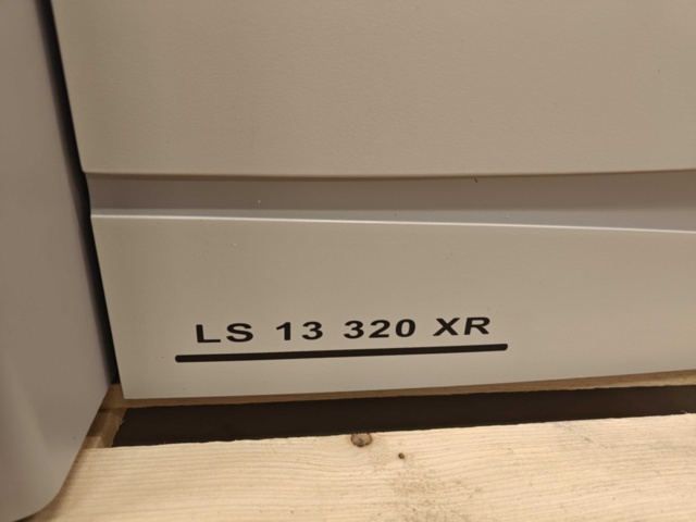 1400655-2 Laser-diffraktionsinstrument för partikelstorleksanalys - Beckman Coulter LS 13 320 XR MW -2023