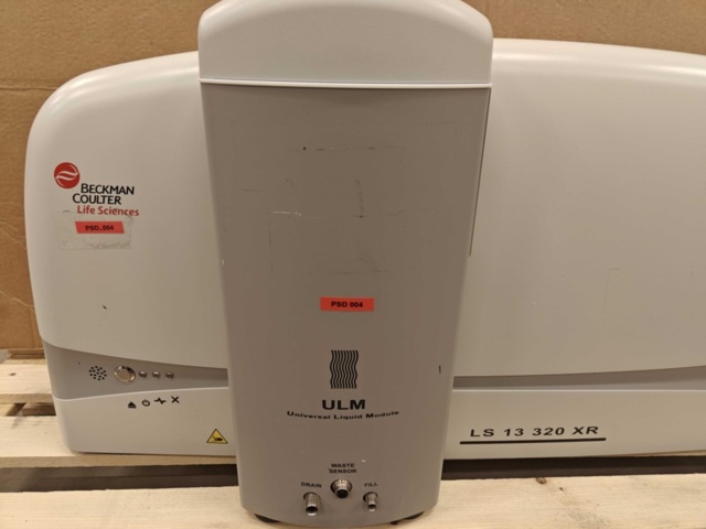 1400655-5 Laser-diffraktionsinstrument för partikelstorleksanalys - Beckman Coulter LS 13 320 XR MW -2023