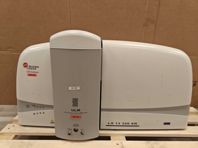 1400656-1 Laser-diffraktionsinstrument för partikelstorleksanalys - Beckman Coulter LS 13 320 XR MW -2021