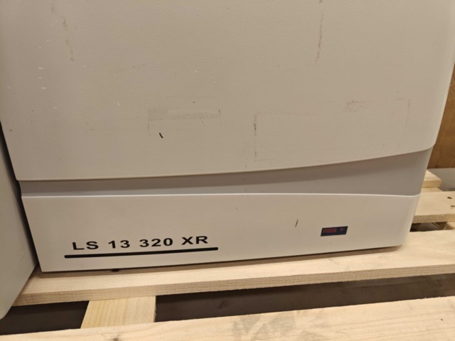 1400656-2 Laser-diffraktionsinstrument för partikelstorleksanalys - Beckman Coulter LS 13 320 XR MW -2021