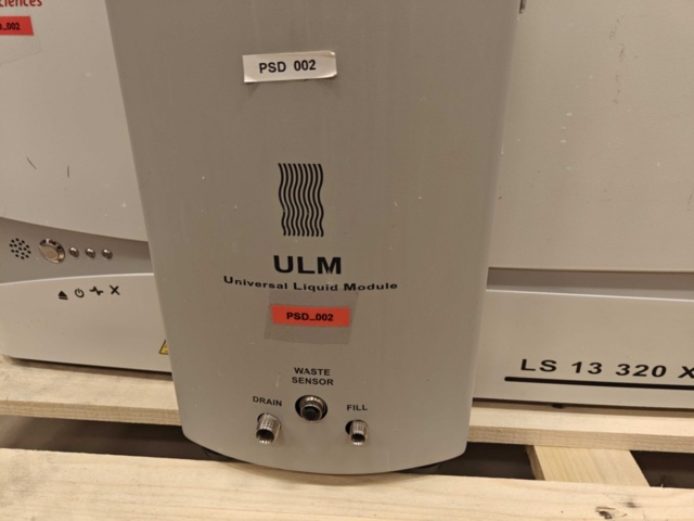 1400656-3 Laser-diffraktionsinstrument för partikelstorleksanalys - Beckman Coulter LS 13 320 XR MW -2021