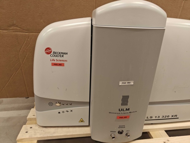 1400656-4 Laser-diffraktionsinstrument för partikelstorleksanalys - Beckman Coulter LS 13 320 XR MW -2021