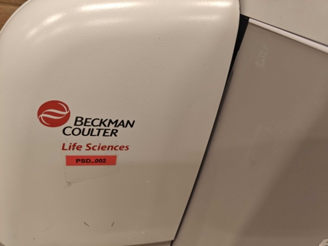 1400656-5 Laser-diffraktionsinstrument för partikelstorleksanalys - Beckman Coulter LS 13 320 XR MW -2021