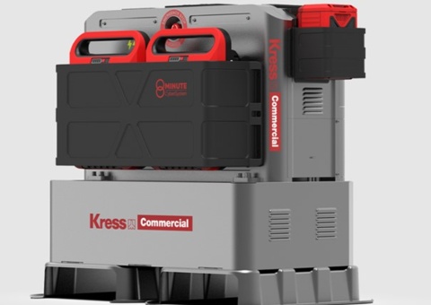 Mobil laddstation - Kress Commercial KAC877E (Ny)