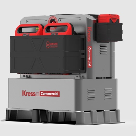 1442449-1 Mobil laddstation - Kress Commercial KAC877E (Ny)