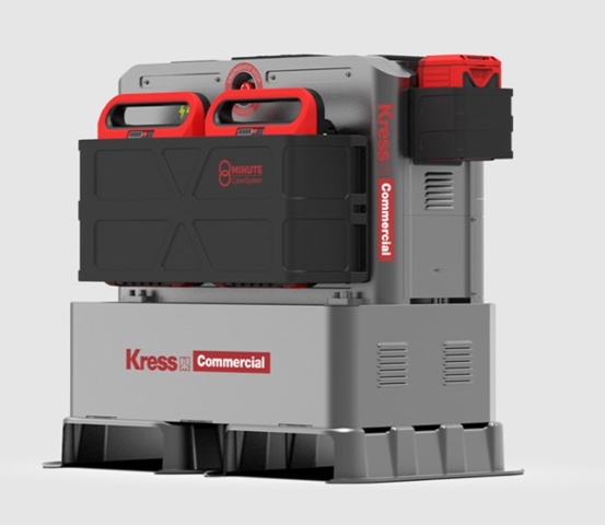 1442449-1 Batterisystem - Kress Commercial KAC877E (Ny)