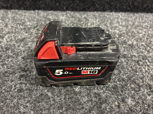 1439659-1 Batteri Milwaukee M18B5 5.0Ah