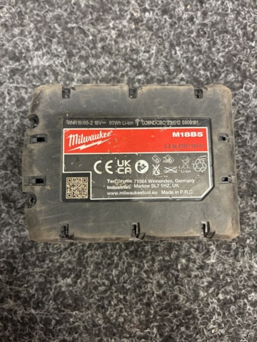 1439659-4 Batteri Milwaukee M18B5 5.0Ah