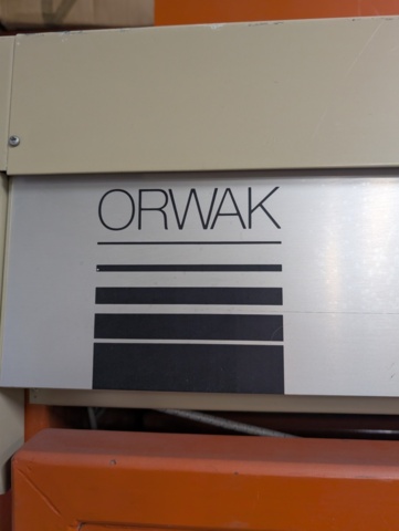 1407995-6 Balpress / Komprimator - ORWAK 8015