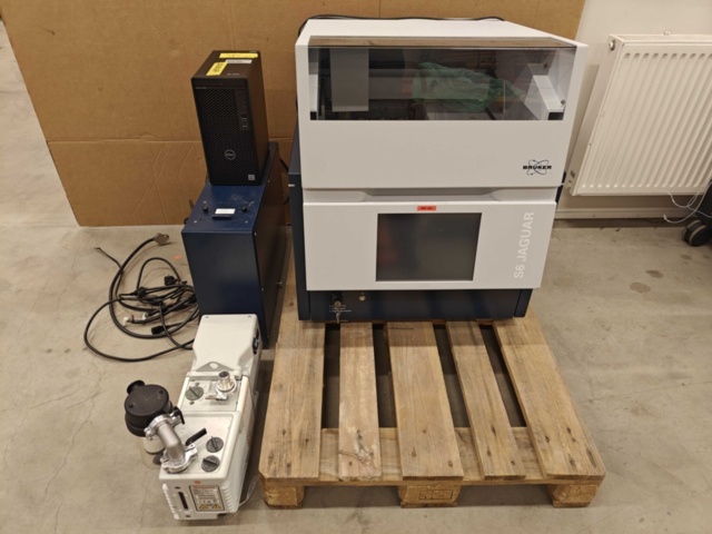 1400657-1 WDXRF-analysinstrument med tillbehör - Bruker S6 Jaguar -2023