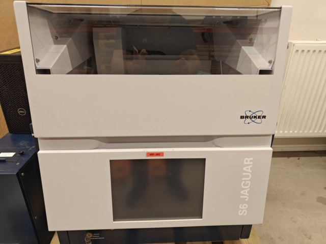 1400657-2 WDXRF-analysinstrument med tillbehör - Bruker S6 Jaguar -2023