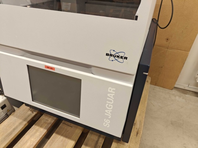 1400657-4 WDXRF-analysinstrument med tillbehör - Bruker S6 Jaguar -2023