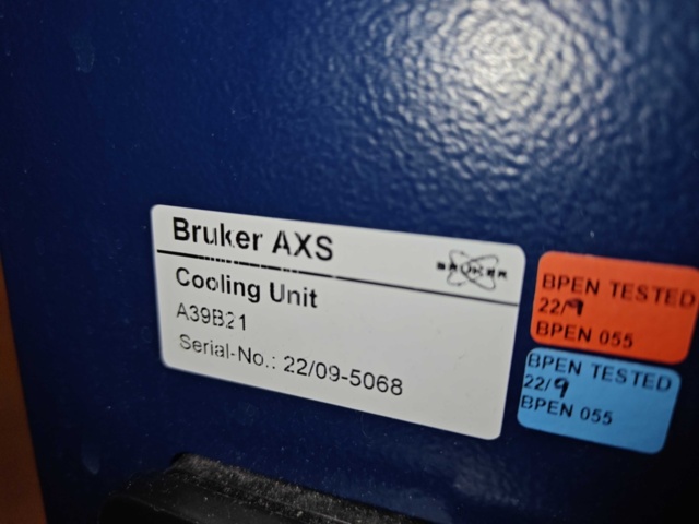 1400657-18 WDXRF-analysinstrument med tillbehör - Bruker S6 Jaguar -2023