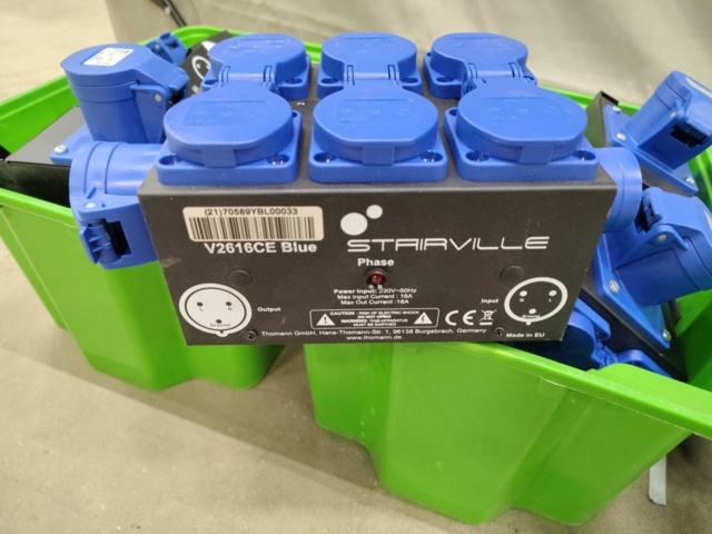 1455550-4 Power distributor – 12 pcs – Stairville