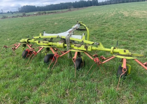 Bild som representerar auktionen - Avyttring lantbruksredskap