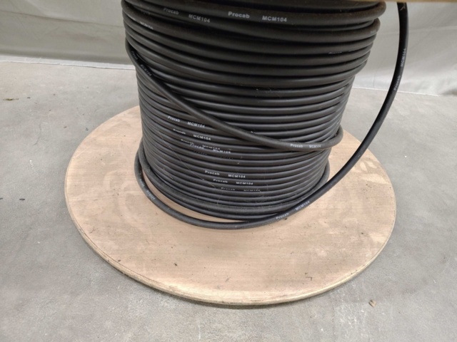 1455552-3 Multikabel på kabeltrumma – Procab, ca 80 meter