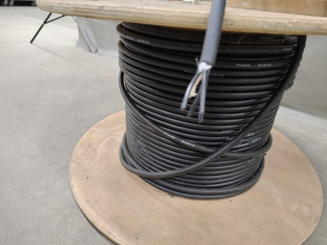 1455552-4 Multikabel på kabeltrumma – Procab, ca 80 meter