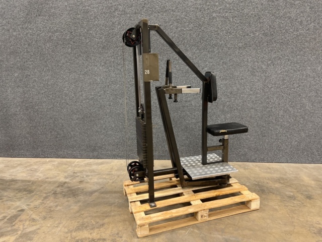 1455438-1 Back shoulders 130SE, Nordic gym