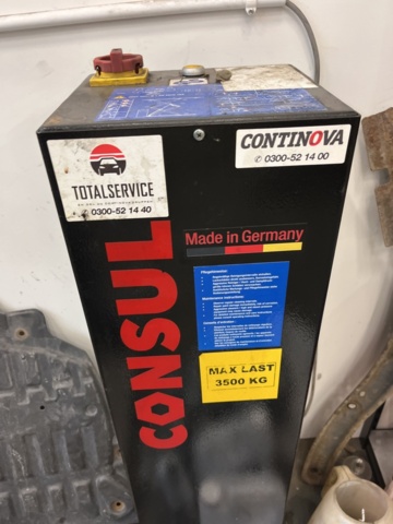 1430037-6 Saxlyft - Consul H410.30, -2022