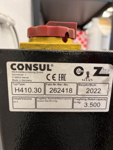 1430037-8 Saxlyft - Consul H410.30, -2022