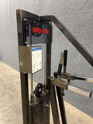 1455438-2 Back shoulders 130SE, Nordic gym