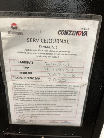 1430037-9 Saxlyft - Consul H410.30, -2022