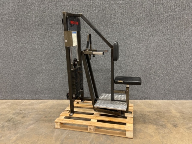 1455438-3 Back shoulders 130SE, Nordic gym