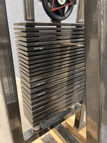 1455438-6 Back shoulders 130SE, Nordic gym