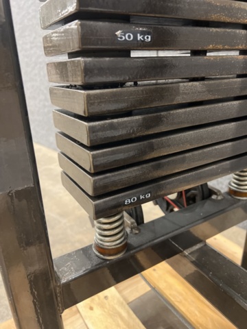 1455438-7 Back shoulders 130SE, Nordic gym