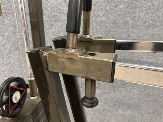 1455438-9 Back shoulders 130SE, Nordic gym