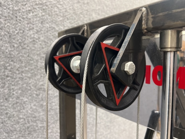 1455438-10 Back shoulders 130SE, Nordic gym