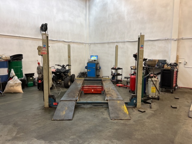 1430038-1 Fyrpelarlyft - Ravaglioli RAV421