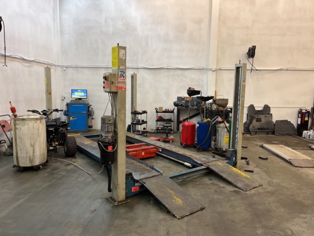 1430038-2 Fyrpelarlyft - Ravaglioli RAV421