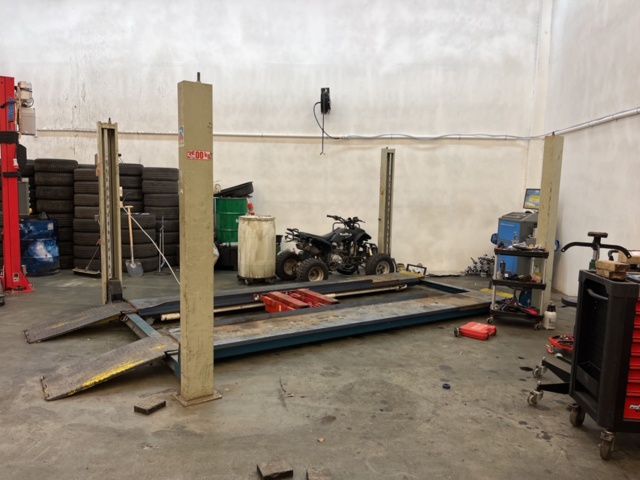 1430038-3 Fyrpelarlyft - Ravaglioli RAV421